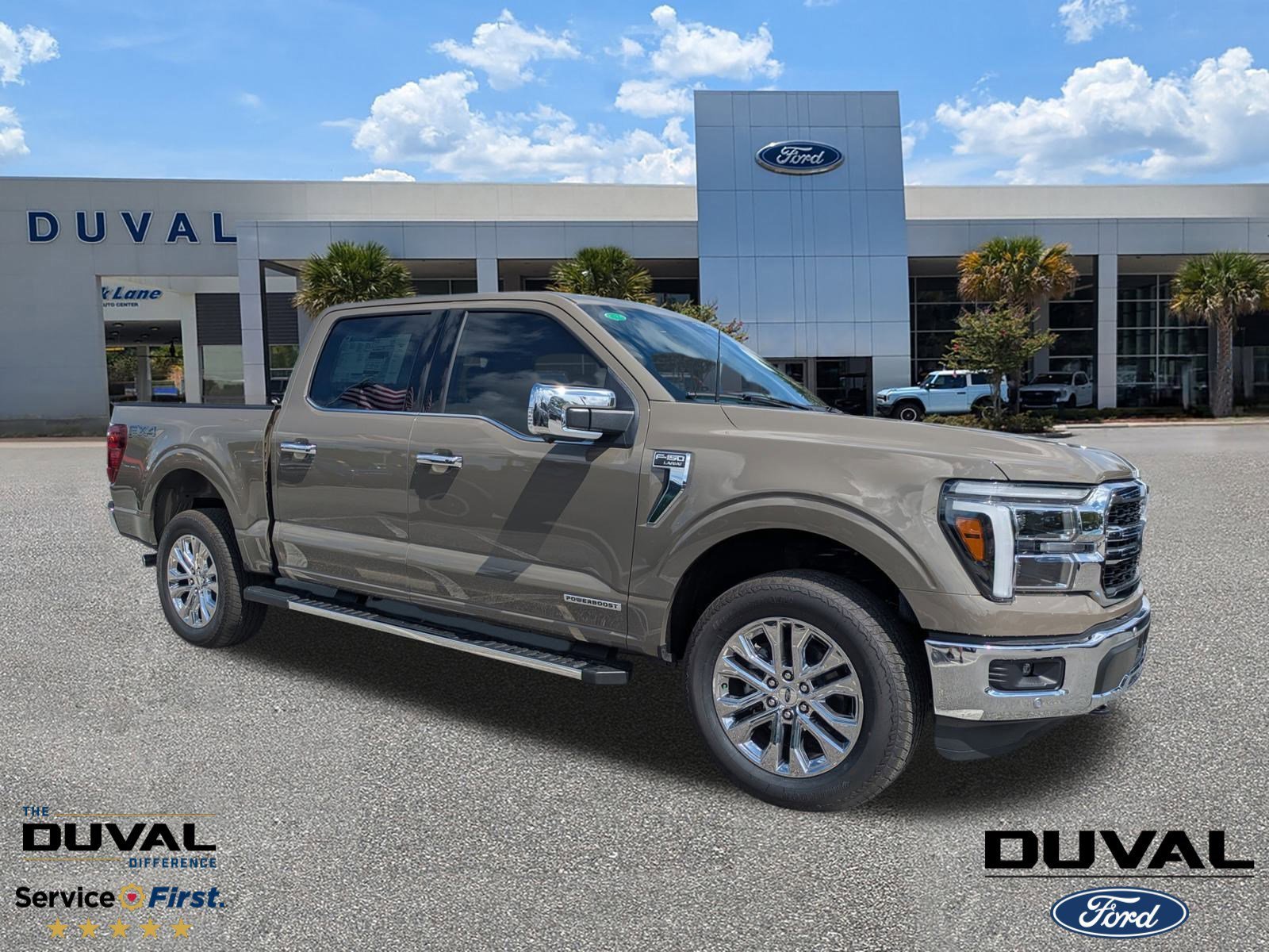 New 2025 Ford F150 Lariat w/ Equipment Group 502A High