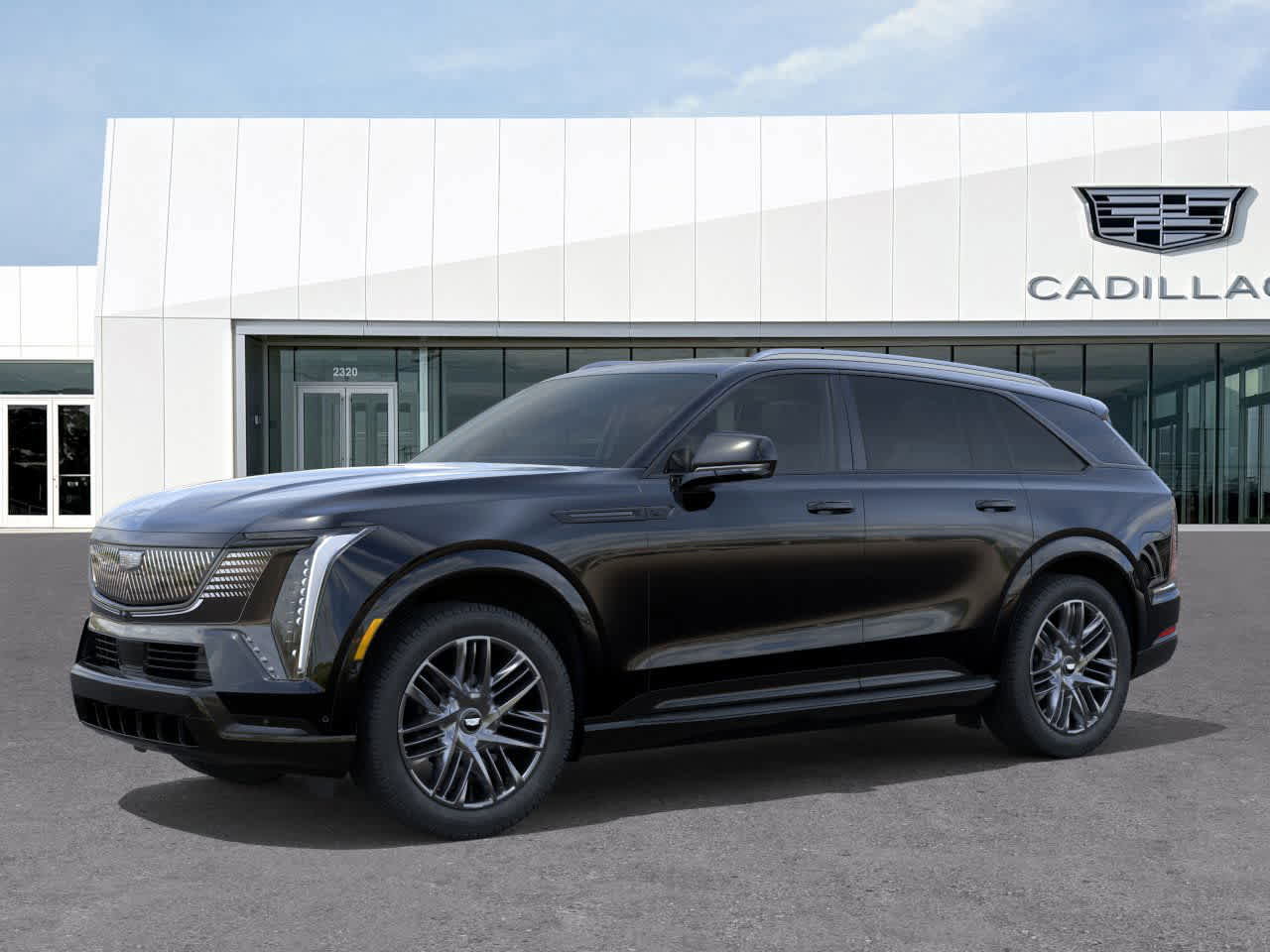 New 2026 Cadillac Escalade IQ Sport 2 w/ LPO, ONYX Package image 2