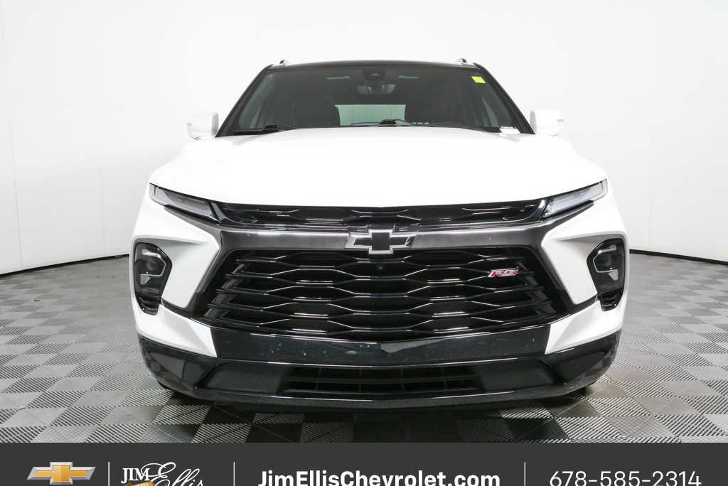 Used 2023 Chevrolet Blazer RS w/ Driver Confidence II Package AWD/4WD image 34