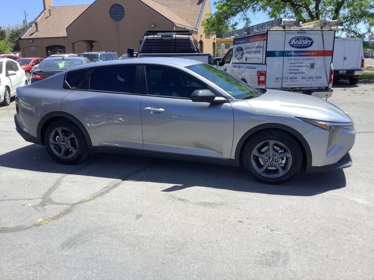 Used 2025 Kia K4 FWD image 9