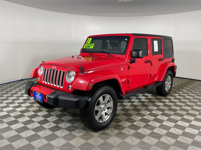 Used 2018 Jeep Wrangler Unlimited Sahara w/ Max Tow Package