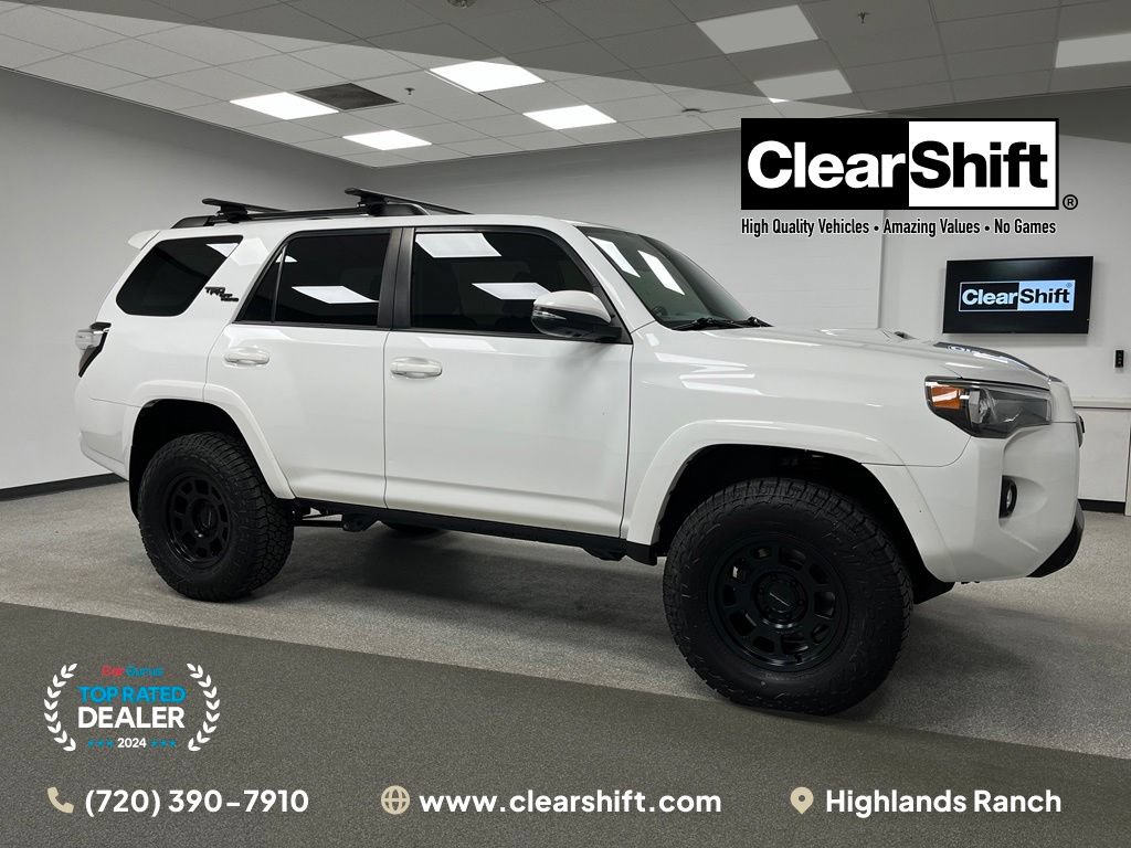 Used 2022 Toyota 4Runner TRD Off-Road Premium AWD/4WD video 1