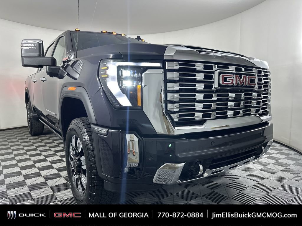 New 2025 GMC Sierra 2500 Denali w/ Denali Reserve Package