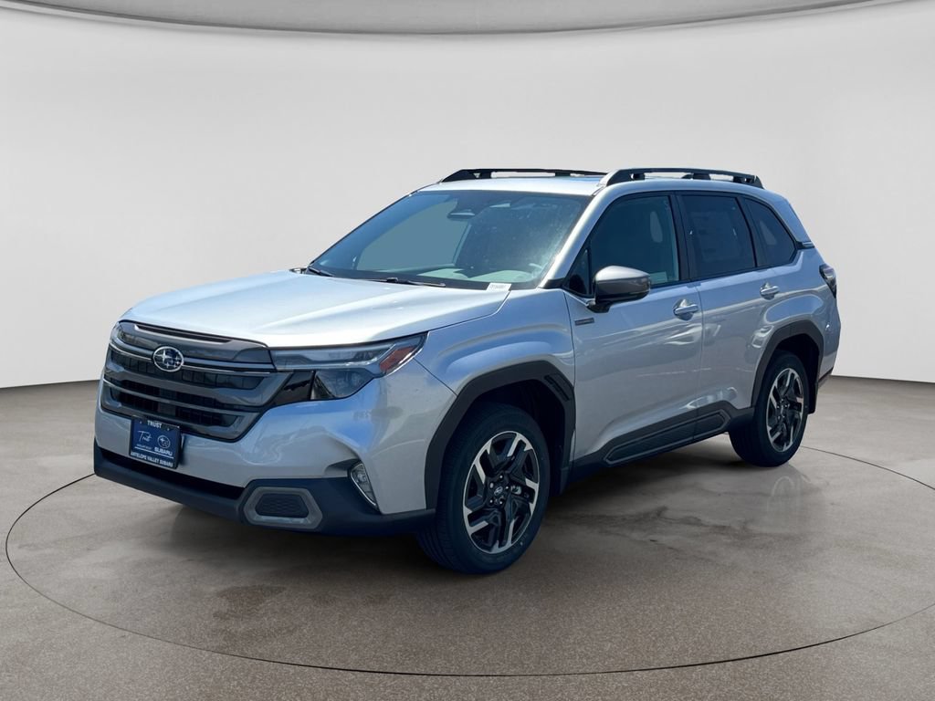 New 2026 Subaru Forester Premium