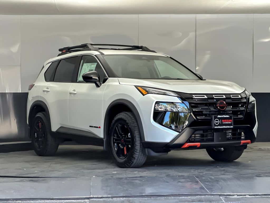 New 2026 Nissan Rogue SV