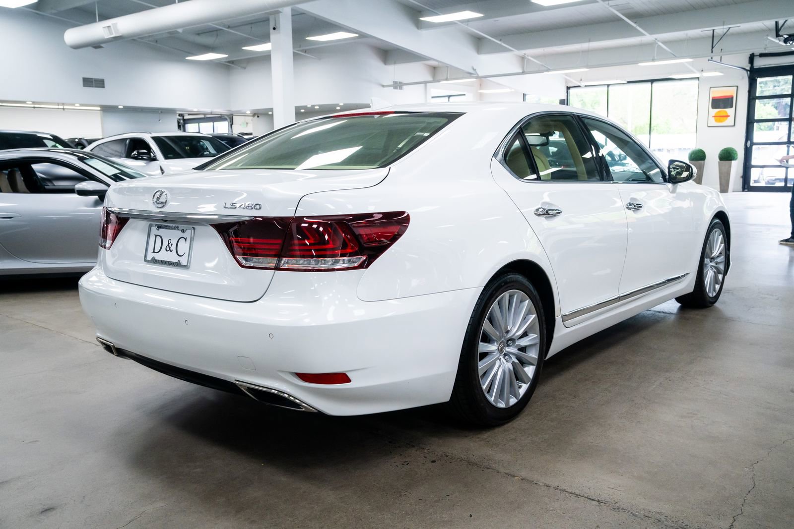 Used 2014 Lexus LS 460 w/ Comfort Package RWD image 7
