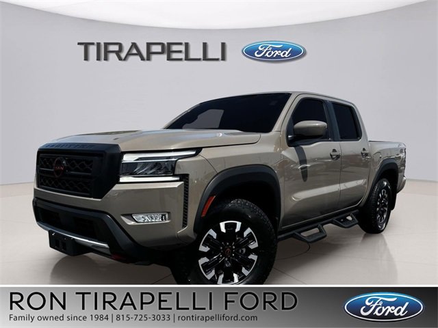 Used 2024 Nissan Frontier PRO-4X w/ Off-Road Protection Package