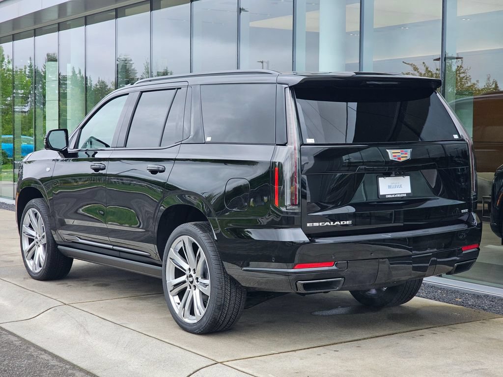 New 2026 Cadillac Escalade Platinum Sport AWD/4WD image 3
