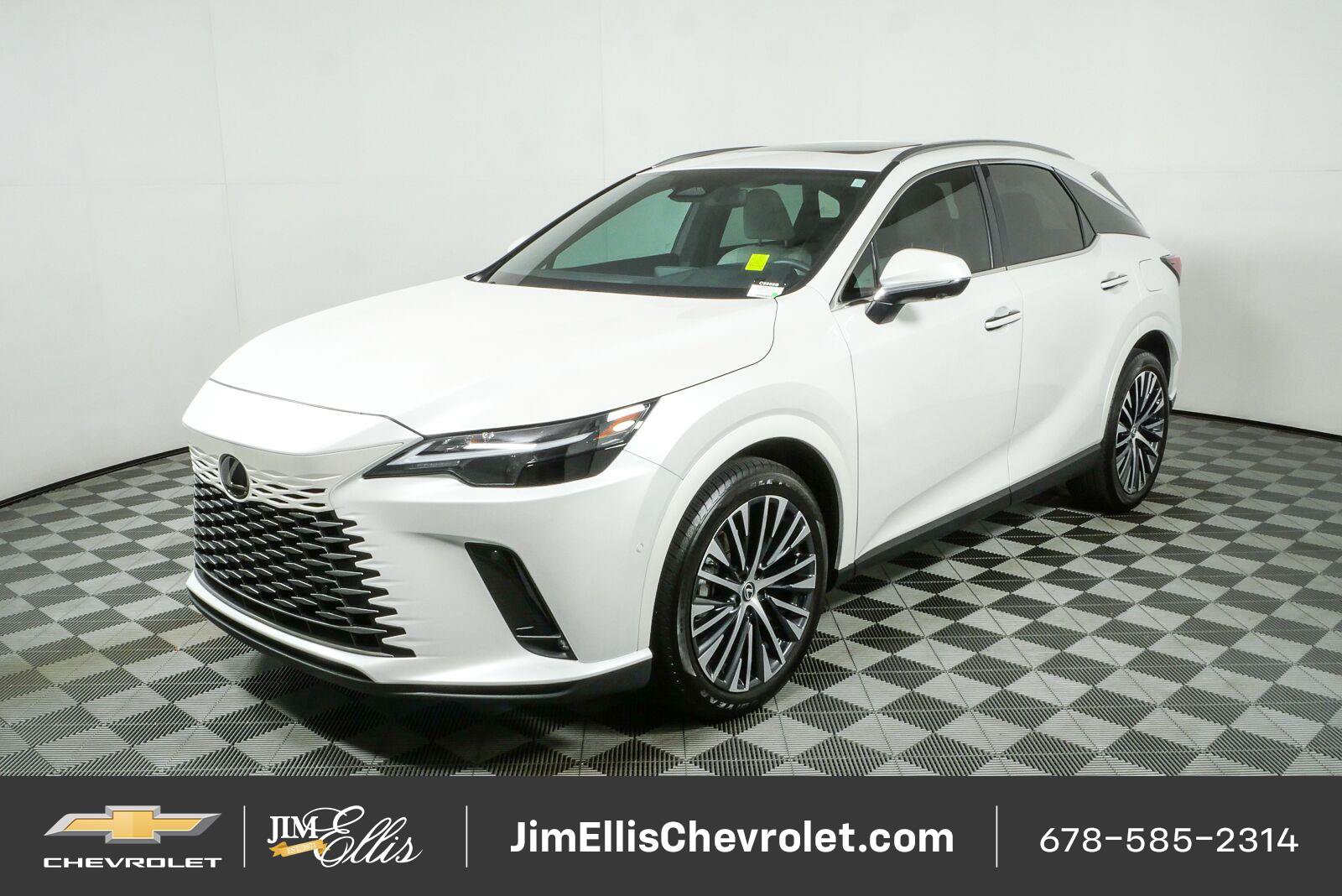 Used 2024 Lexus RX 350 Premium Plus w/ Convenience Package AWD/4WD image 25