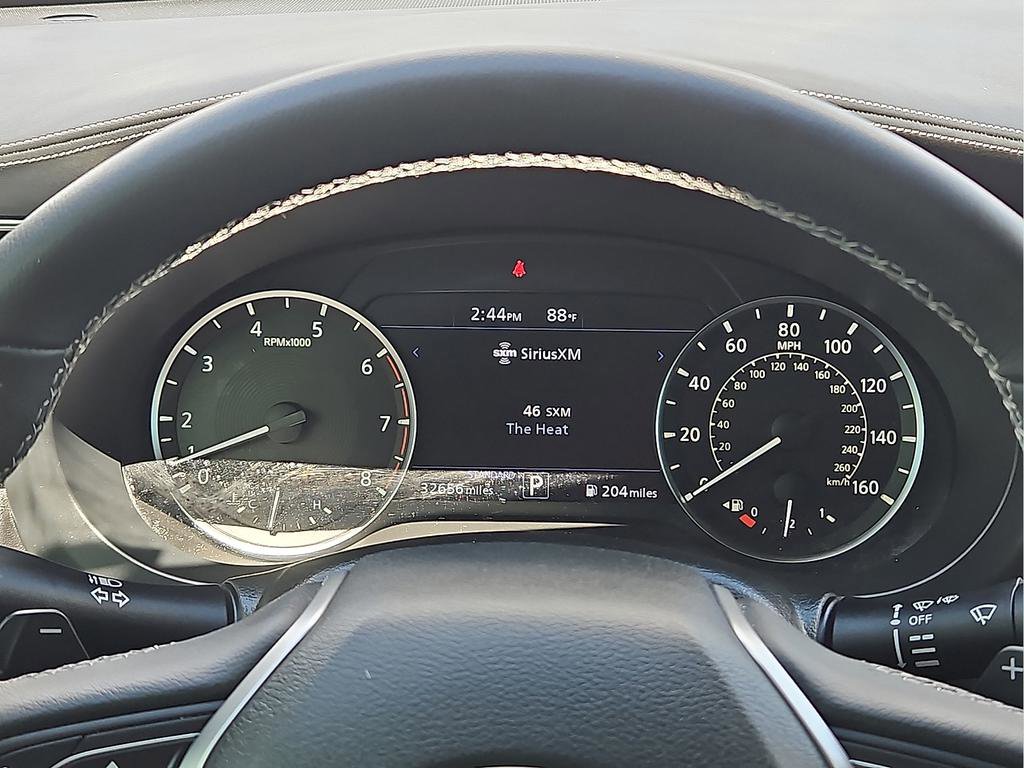 Used 2021 INFINITI QX50 Luxe AWD/4WD image 16