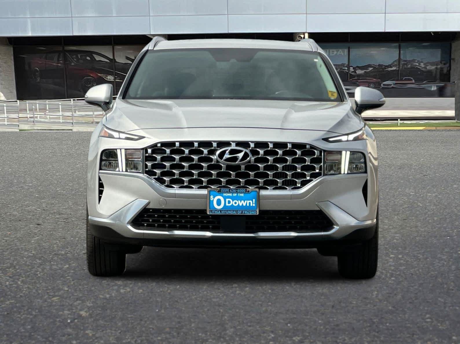 Used 2022 Hyundai Santa Fe Blue w/ Cargo Package AWD/4WD image 11