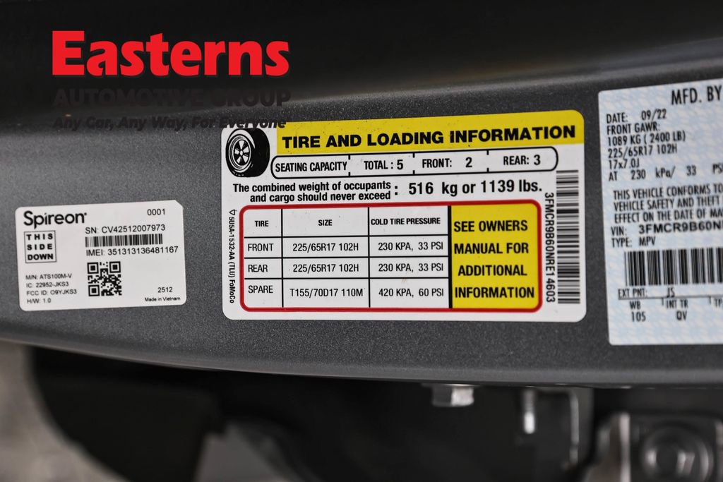 Used 2022 Ford Bronco Sport Big Bend AWD/4WD image 36