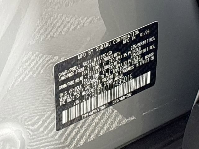 New 2026 Subaru Outback Limited image 34