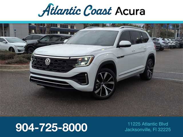Used 2024 Volkswagen Atlas SEL Premium R-Line