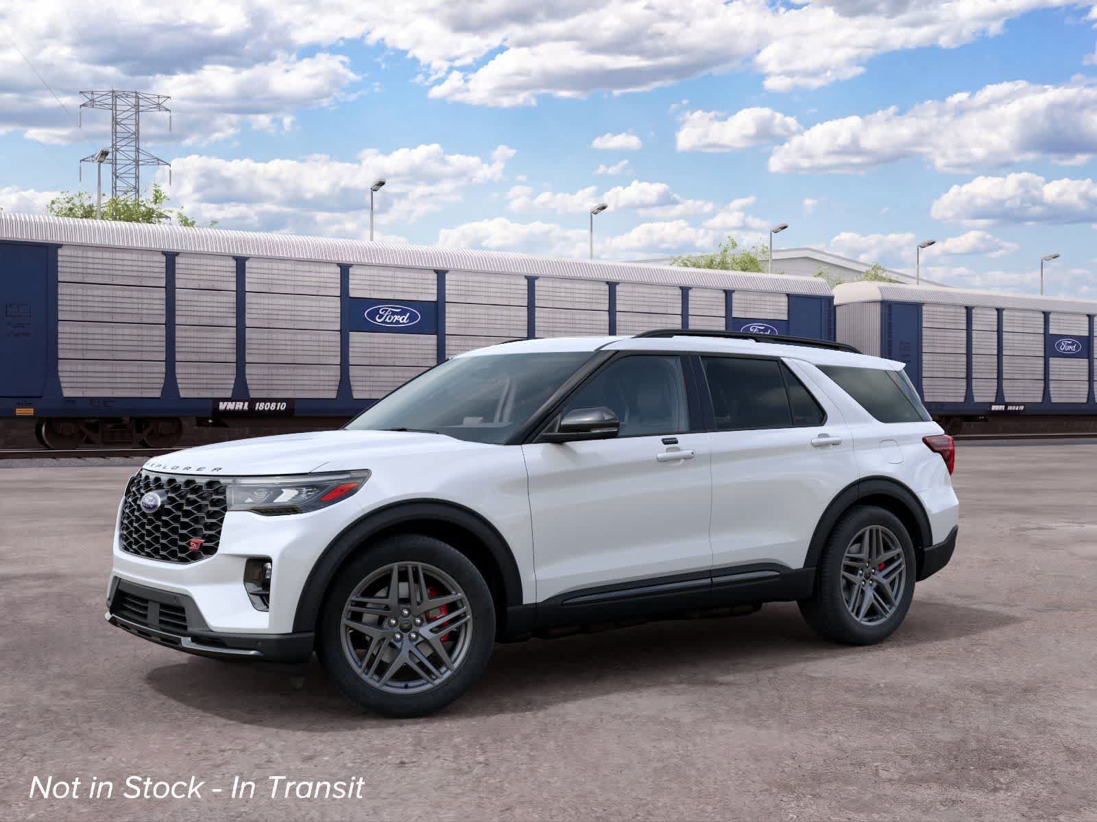 New 2027 Ford Explorer ST