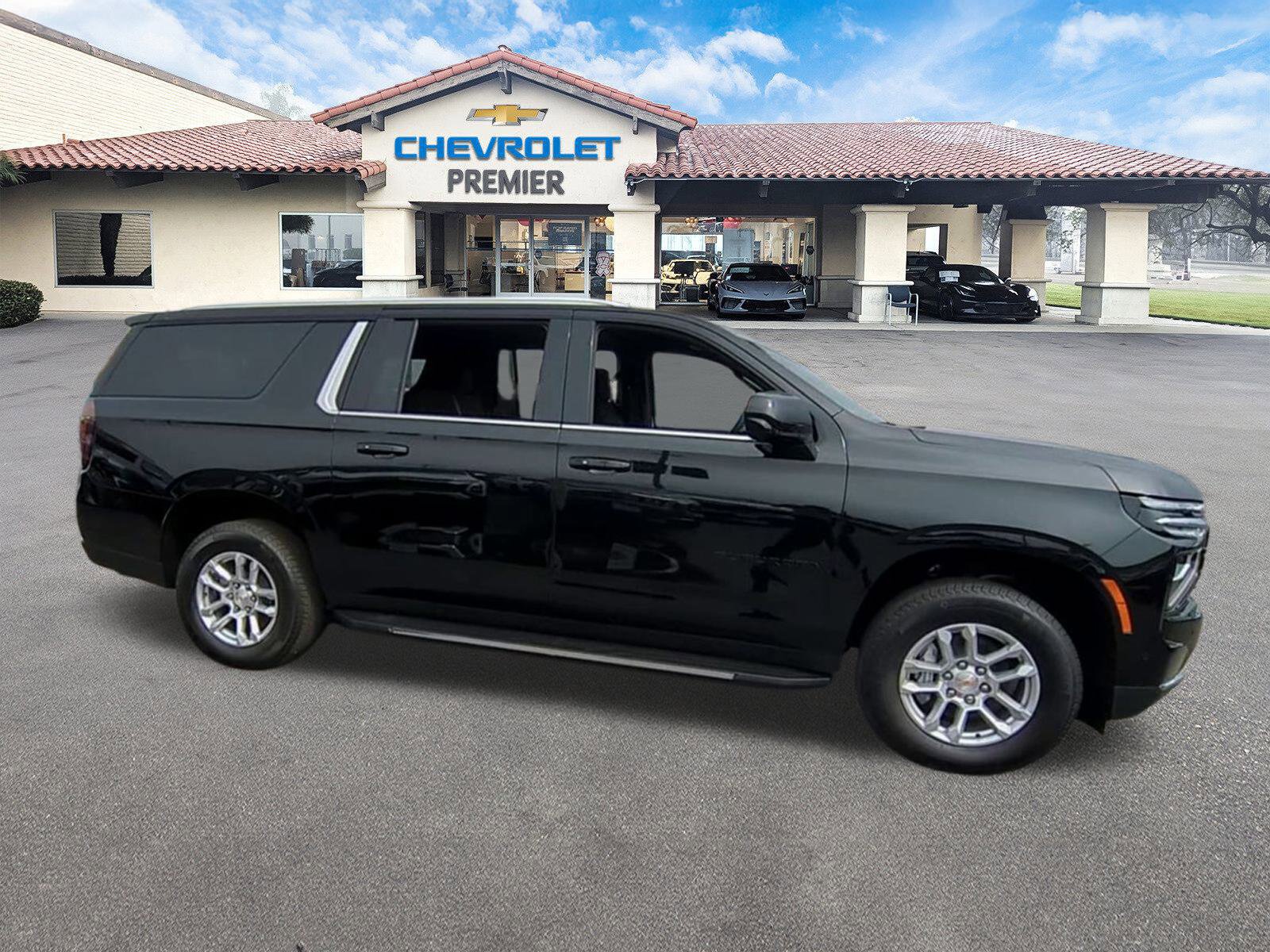 New 2026 Chevrolet Suburban LS w/ LPO, Dark Essentials Package image 9