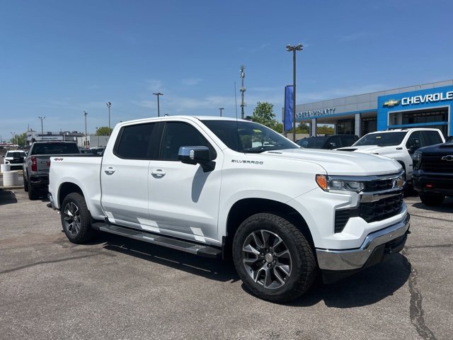 New 2025 Chevrolet Silverado 1500 LT w/ Safety Package