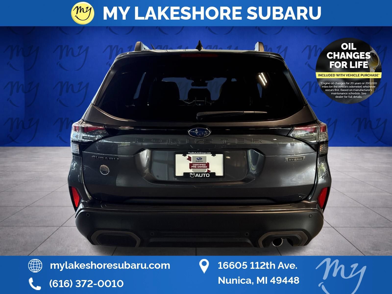 Certified 2025 Subaru Forester Limited AWD/4WD image 9