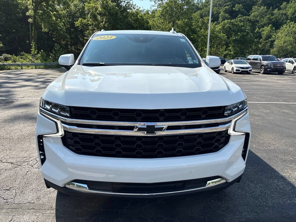 Certified 2023 Chevrolet Tahoe LS w/ Driver Alert Package AWD/4WD image 8