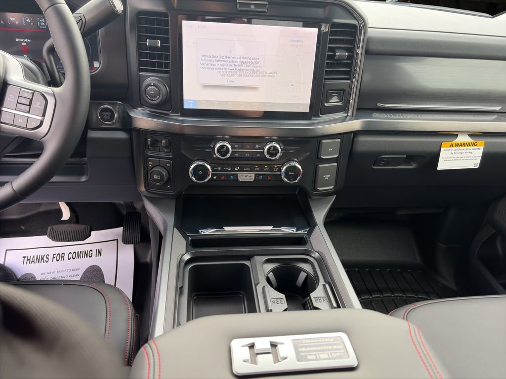 New 2026 Ford F250 Lariat w/ Black Appearance Package image 26