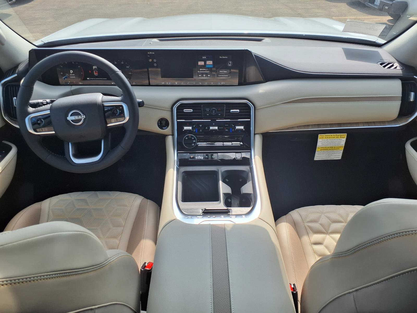 New 2026 Nissan Armada Platinum RWD image 11