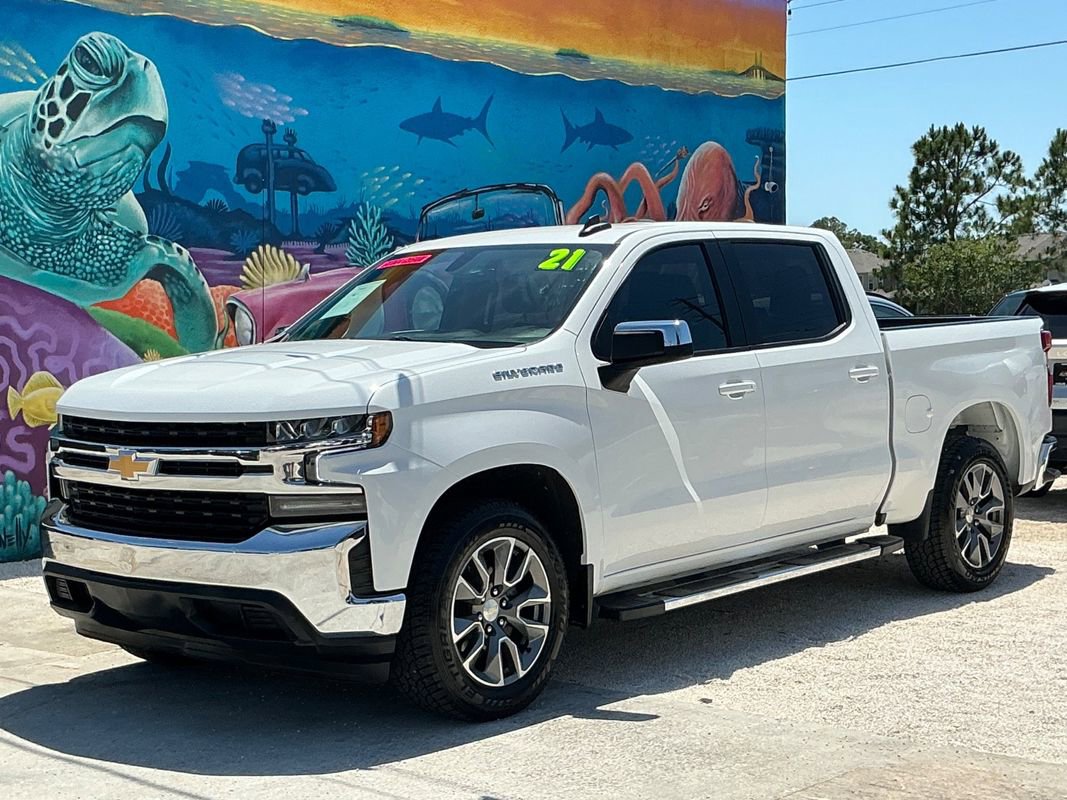 Used 2021 Chevrolet Silverado 1500 LT