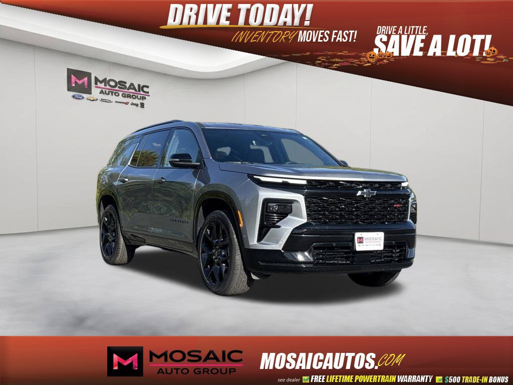 Used 2026 Chevrolet Traverse RS