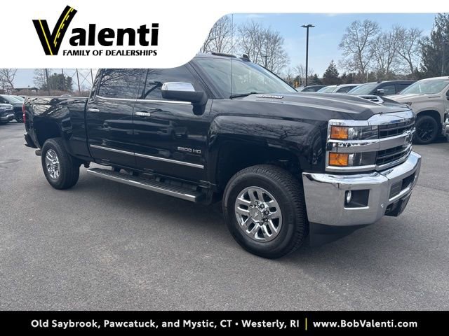 Used 2019 Chevrolet Silverado 2500 LTZ w/ Duramax Plus Package image 1