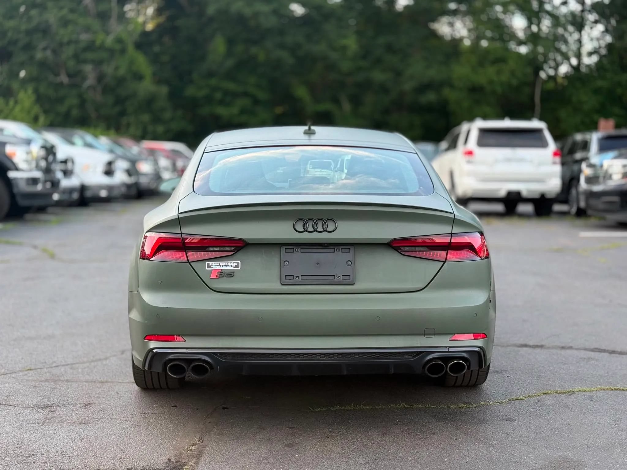 Used 2019 Audi S5 Prestige w/ S Sport Package AWD/4WD image 3
