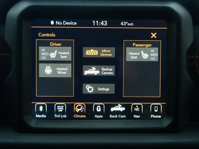 Used 2021 Jeep Gladiator Overland image 22