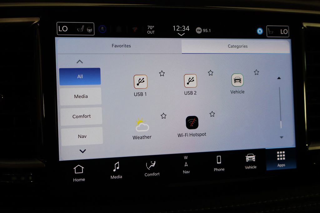 New 2026 Chrysler Pacifica Limited w/ Uconnect Theater Family Group image 43