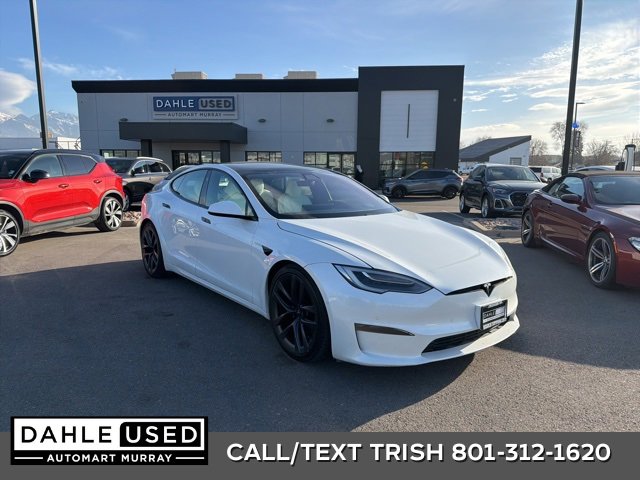 Used 2021 Tesla Model S Plaid