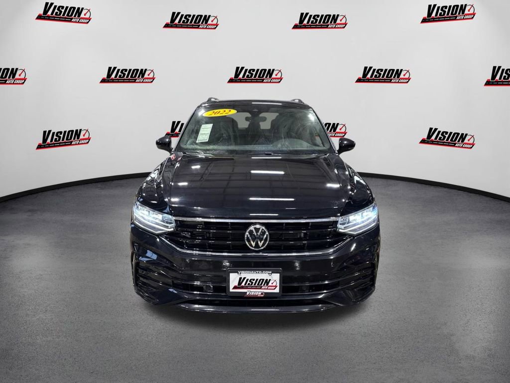 Used 2022 Volkswagen Tiguan SE R-Line video 2