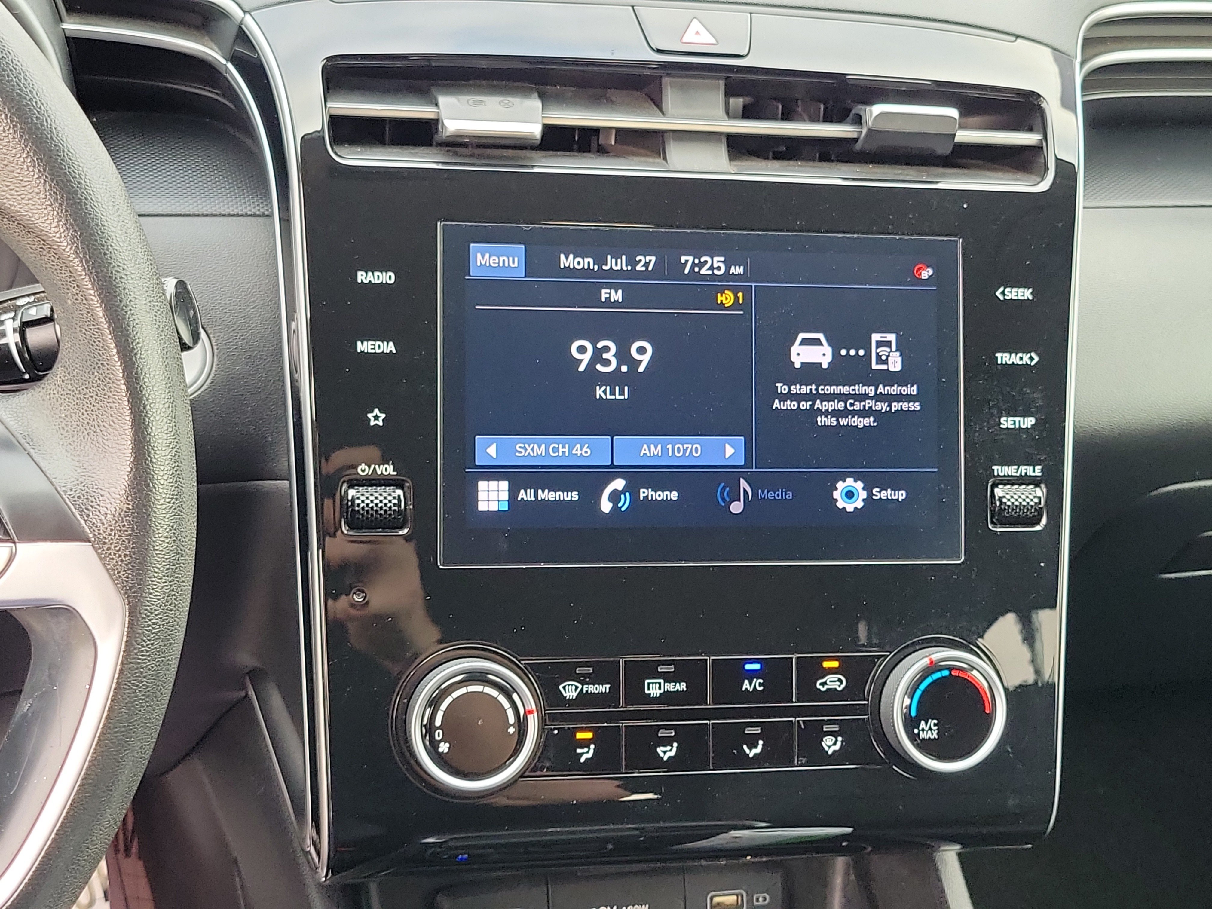 Used 2022 Hyundai Tucson SEL w/ Cargo Package FWD image 14