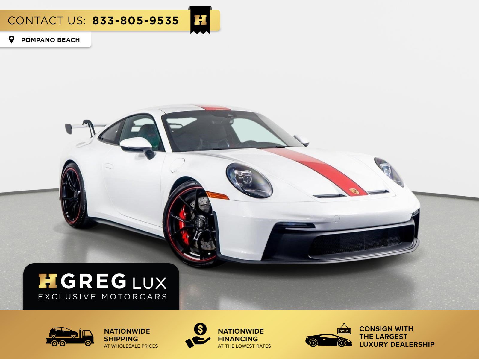 Used 2022 Porsche 911 GT3 RWD image 1