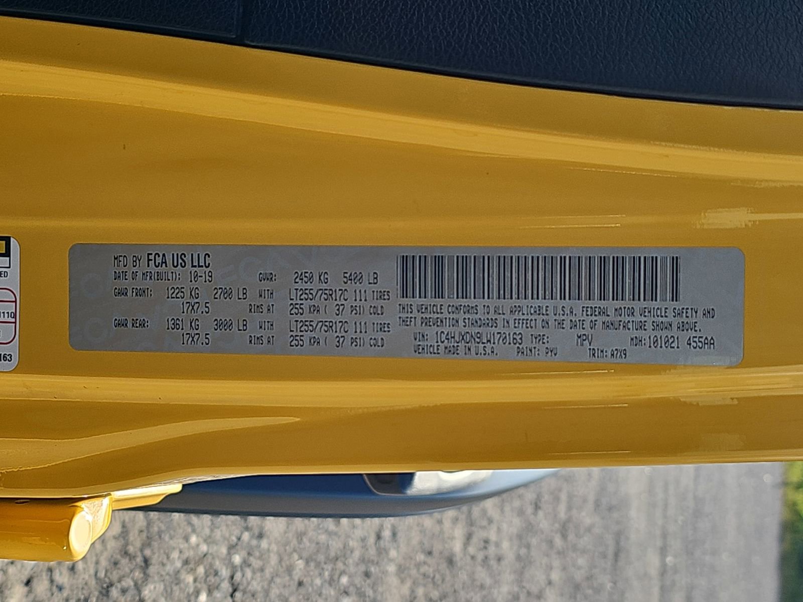 Used 2020 Jeep Wrangler Unlimited Sport image 38