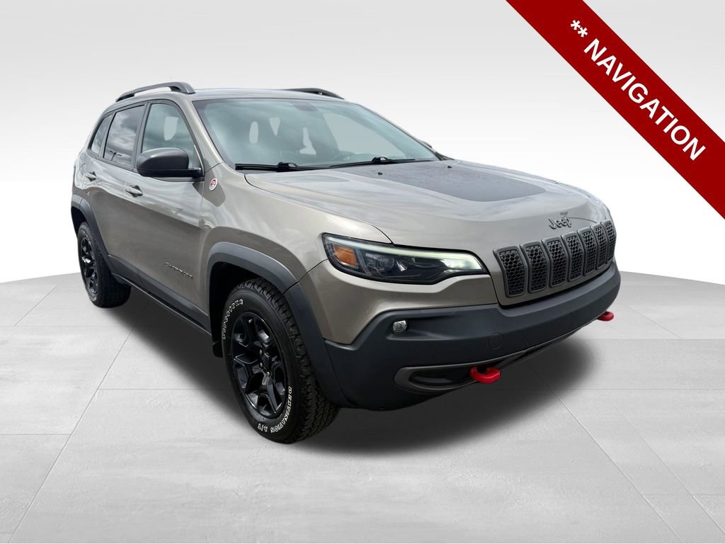 Used 2020 Jeep Cherokee Trailhawk AWD/4WD image 8