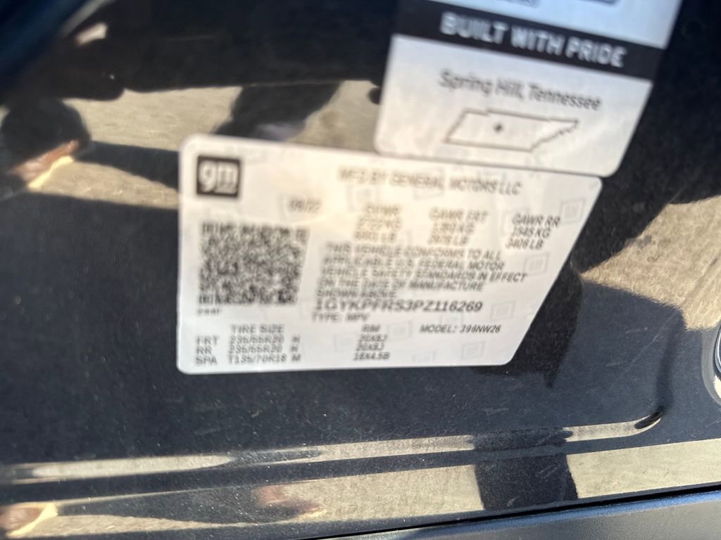 Used 2023 Cadillac XT6 Premium Luxury w/ Platinum Package image 33