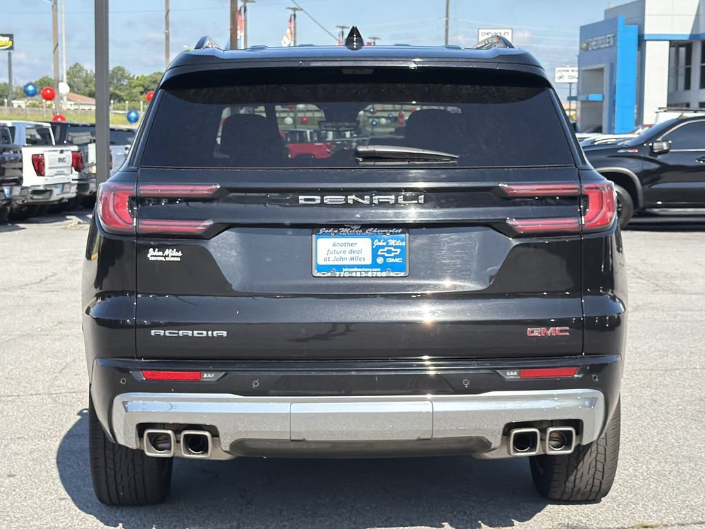 Used 2025 GMC Acadia Denali w/ Super Cruise Package FWD image 24