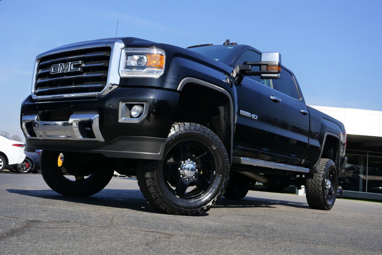 Used 2017 GMC Sierra 2500 SLT image 49