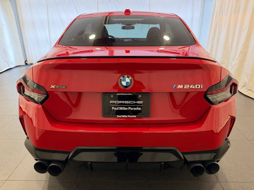 Used 2024 BMW M240i xDrive Coupe w/ Premium Package AWD/4WD image 8