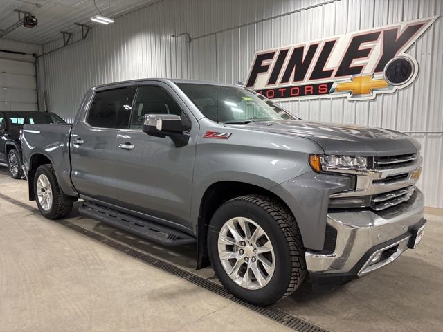 Used 2020 Chevrolet Silverado 1500 LTZ AWD/4WD image 4