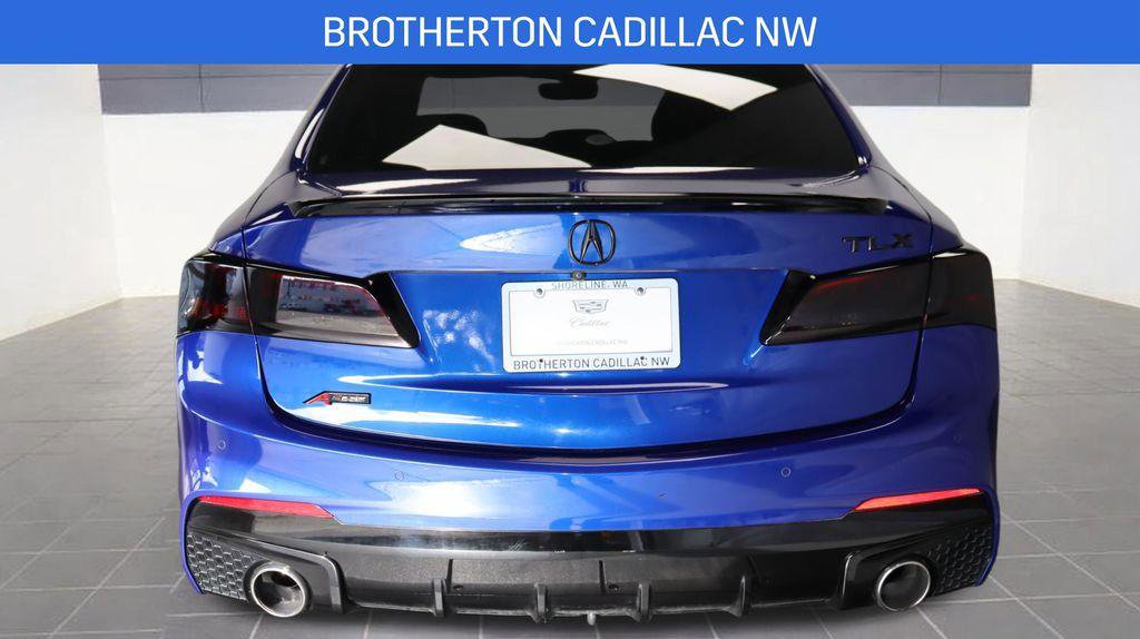 Used 2018 Acura TLX V6 w/ Technology & A-SPEC Pkg image 16