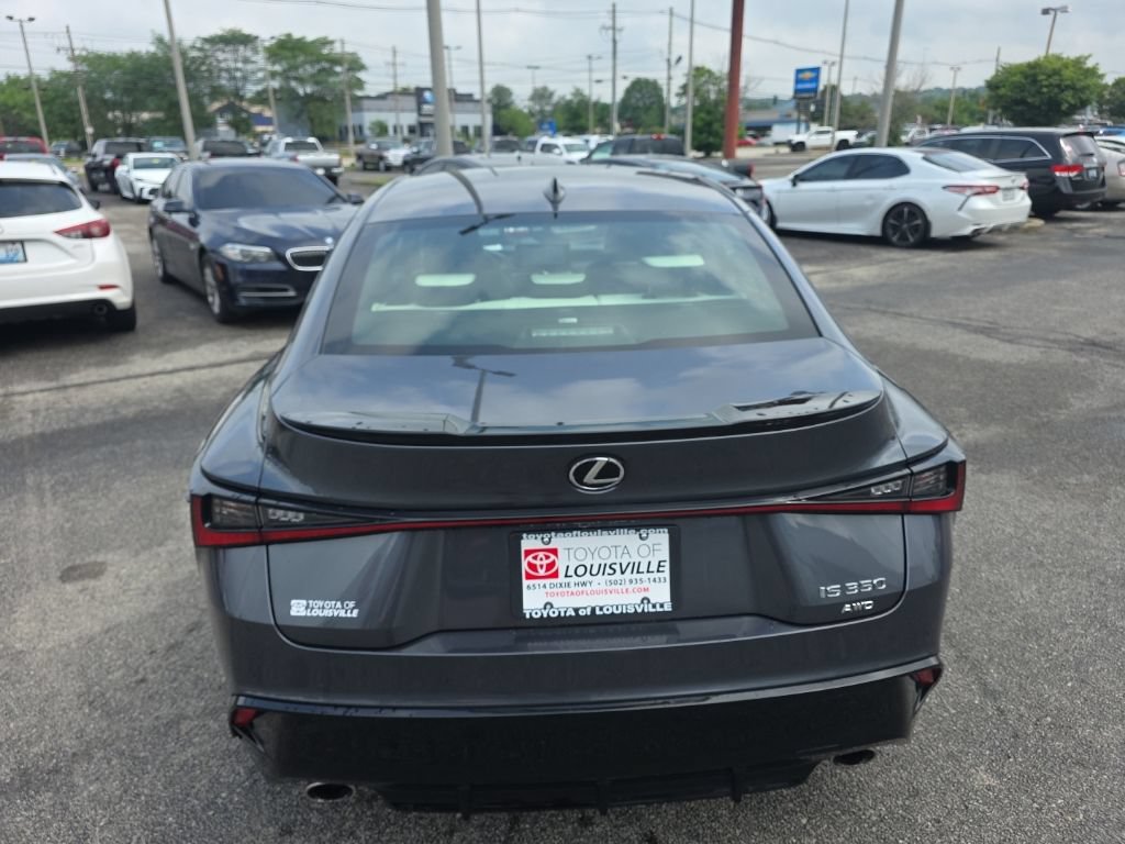 Used 2022 Lexus IS 350 F Sport AWD/4WD image 6