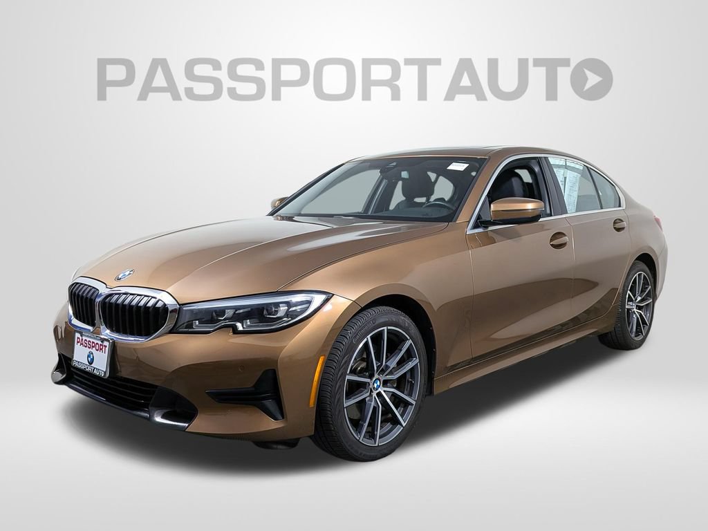 Used 2019 BMW 330i xDrive Sedan w/ Convenience Package AWD/4WD image 1