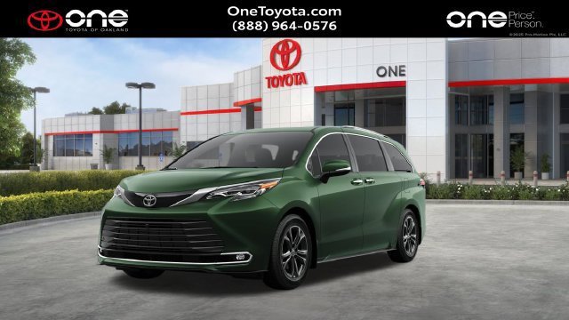 New 2026 Toyota Sienna Platinum AWD/4WD image 1