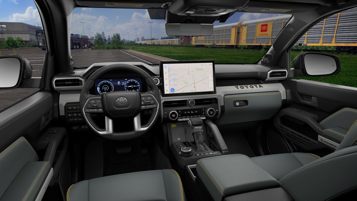 New 2026 Toyota 4Runner Trailhunter AWD/4WD image 19