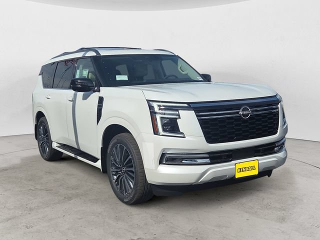 New 2026 Nissan Armada Platinum Reserve AWD/4WD image 3