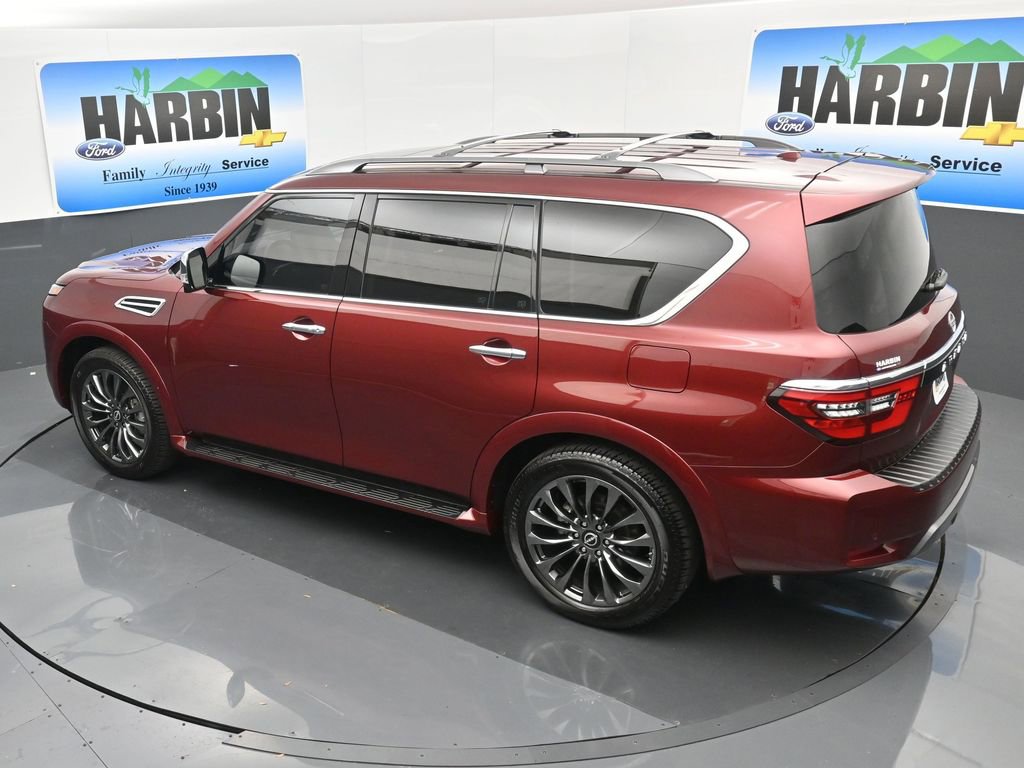 Used 2024 Nissan Armada Platinum w/ Captain's Chairs Package image 26