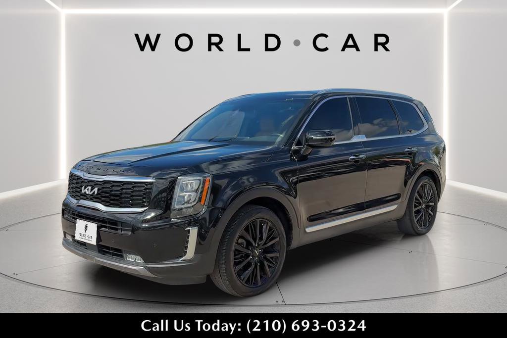 Used 2022 Kia Telluride SX w/ Towing Package FWD image 3
